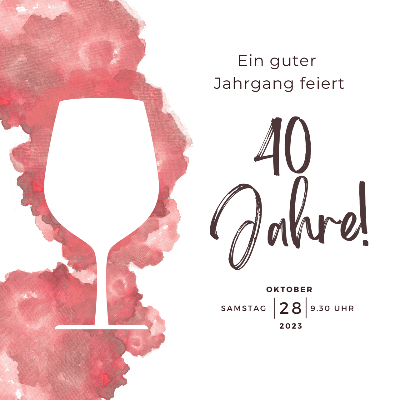 Einladung Jahrgänger, Teil 1